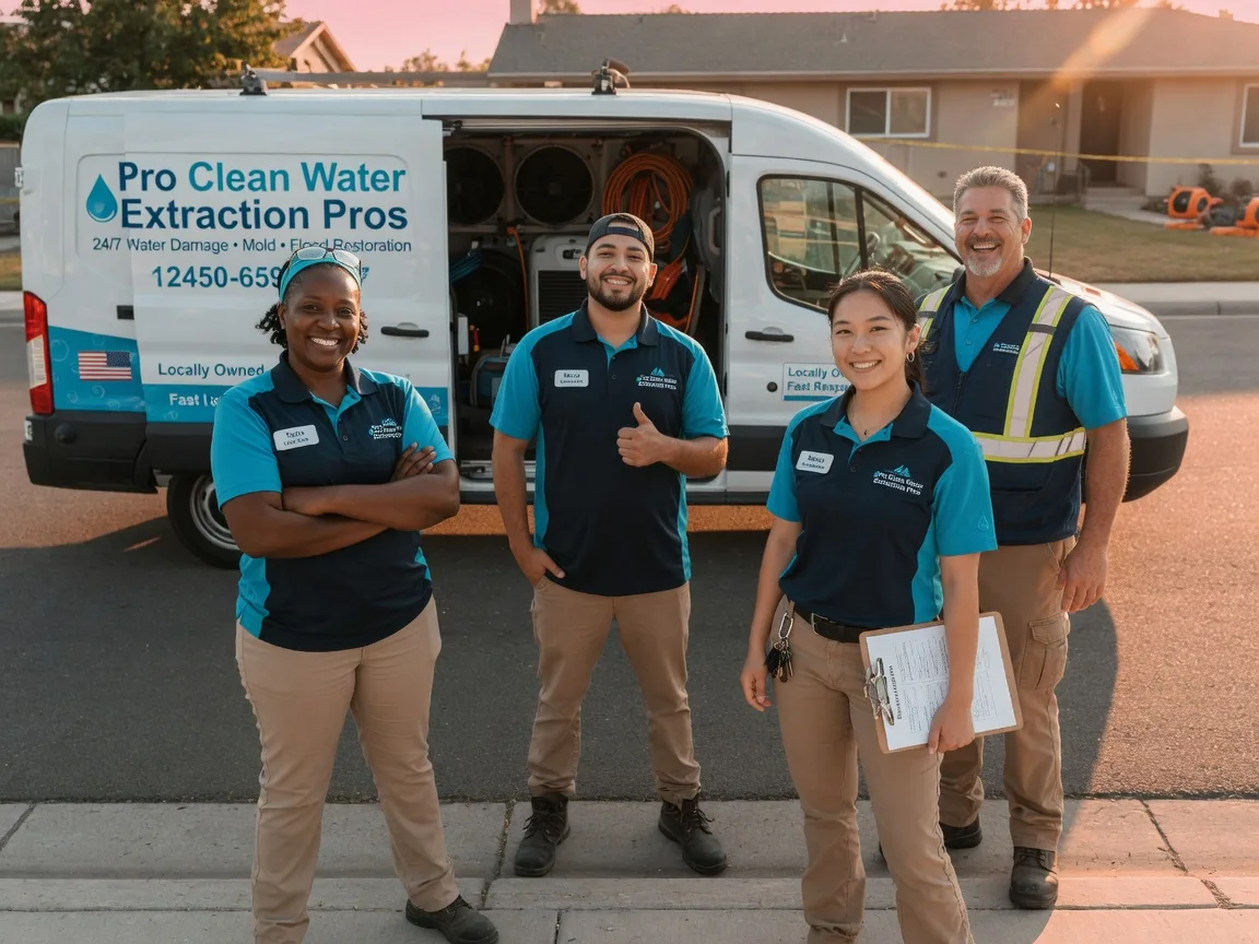 Water Extraction & Drying company in Melrose, OH