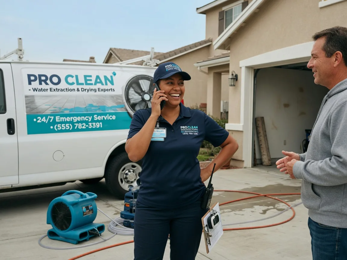 Water Extraction & Drying Melrose, OH FAQs